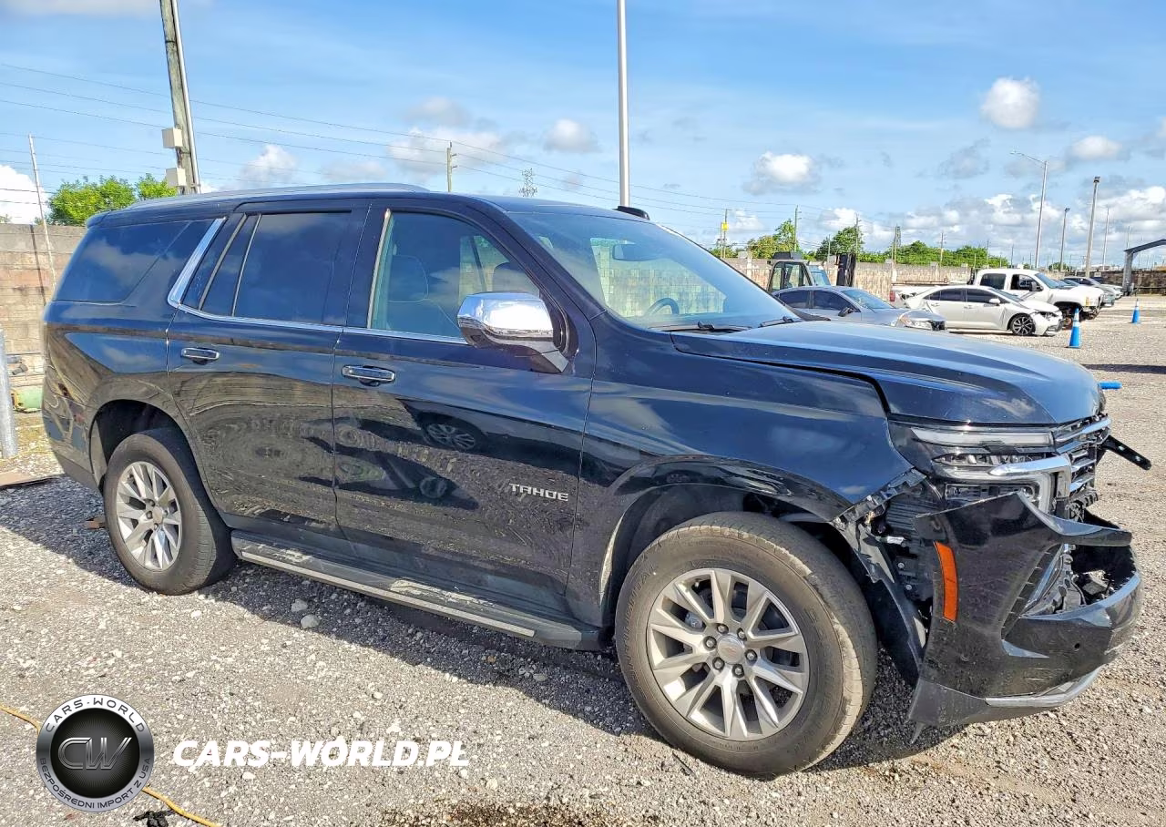 2025 Chevrolet Tahoe K1500 Premier VIN:1GNS6SRD8SR203023 - 4