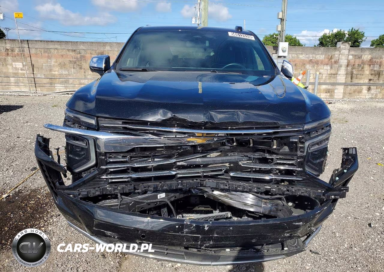 2025 Chevrolet Tahoe K1500 Premier VIN:1GNS6SRD8SR203023 - 5