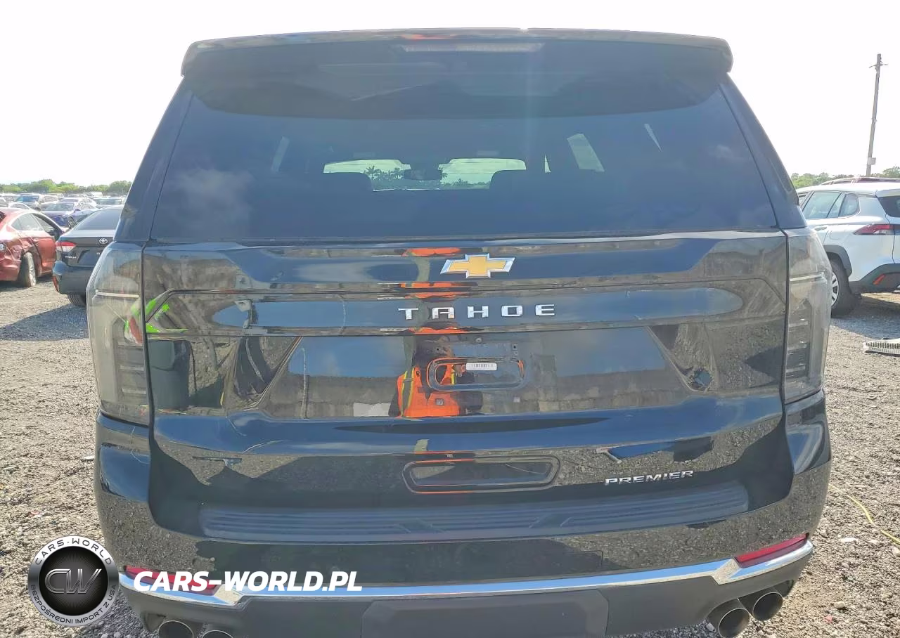 2025 Chevrolet Tahoe K1500 Premier VIN:1GNS6SRD8SR203023 - 6