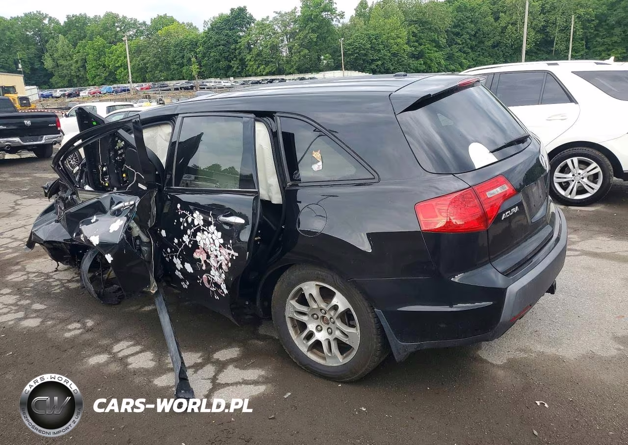 2008 Acura Mdx Sport VIN:2HNYD28738H546961 - 2