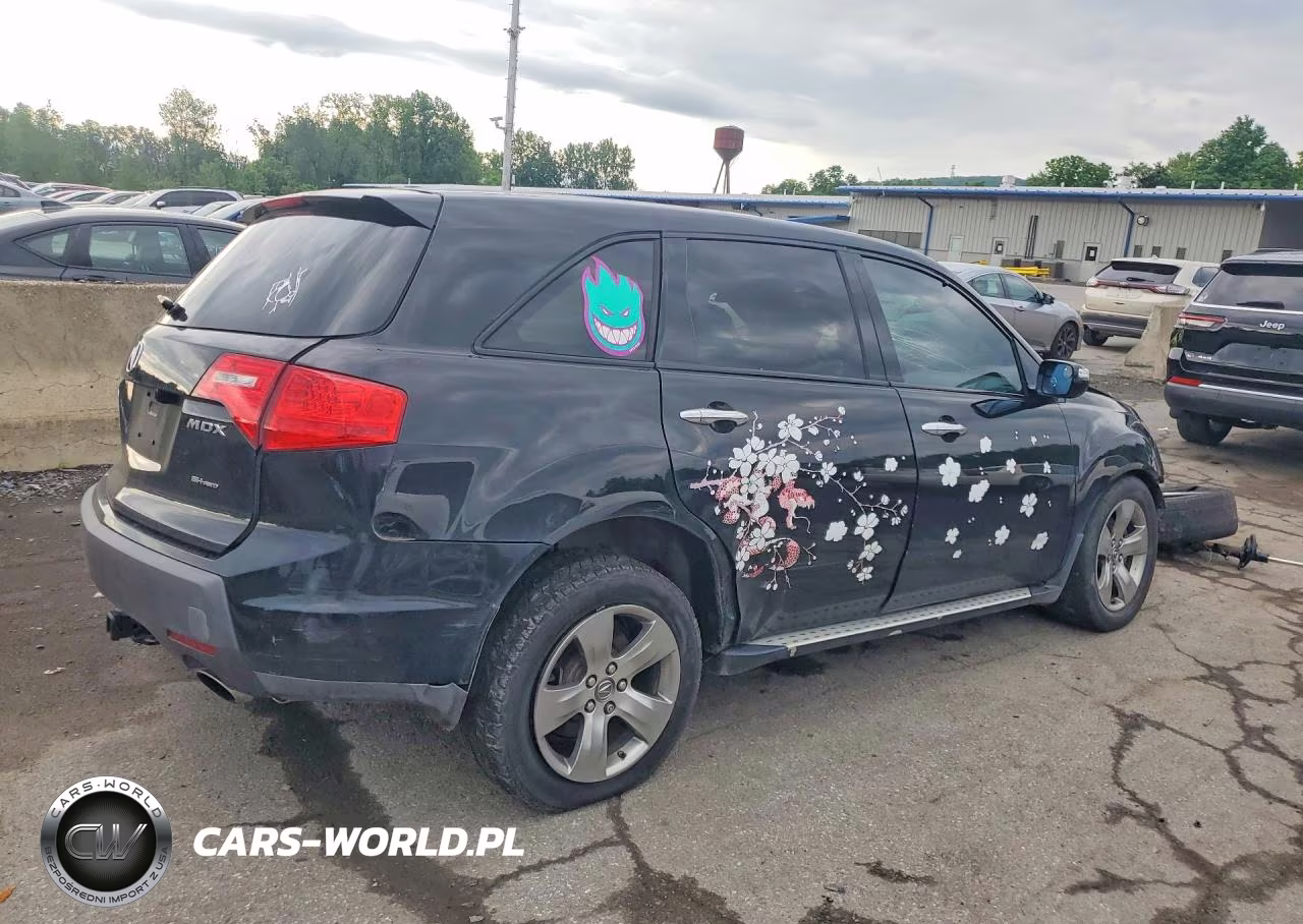 2008 Acura Mdx Sport VIN:2HNYD28738H546961 - 3