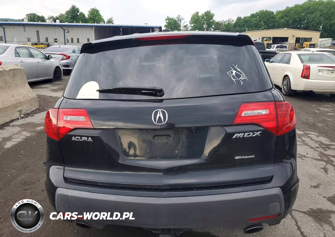 2008 Acura Mdx Sport VIN:2HNYD28738H546961 - 6