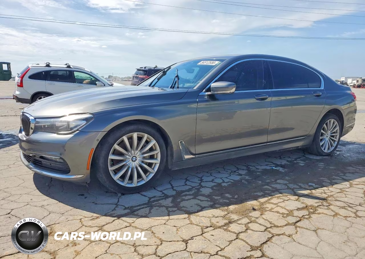 2016 BMW 740 I