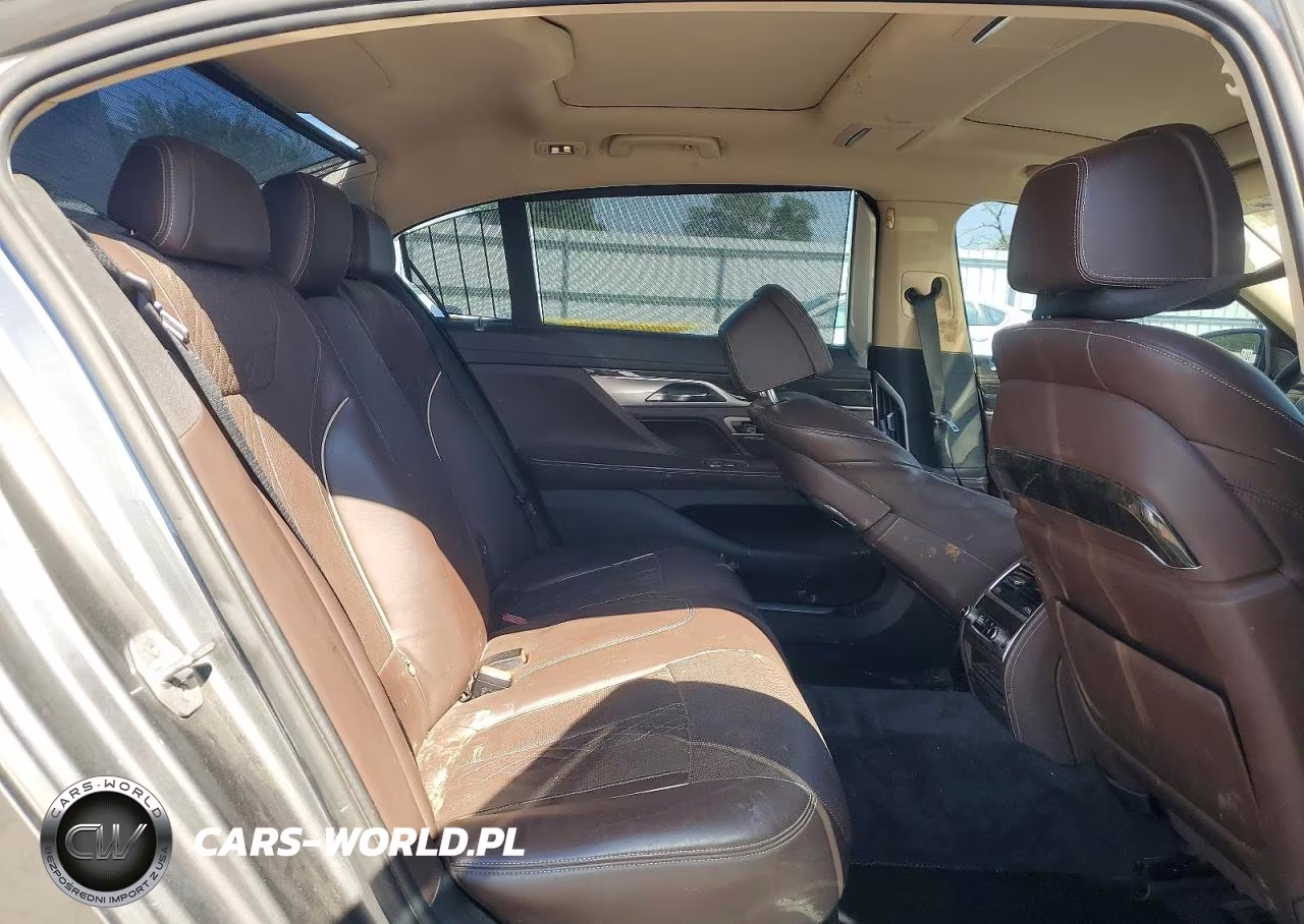 2016 BMW 740 I VIN:WBA7E2C5XGG504685 - 10