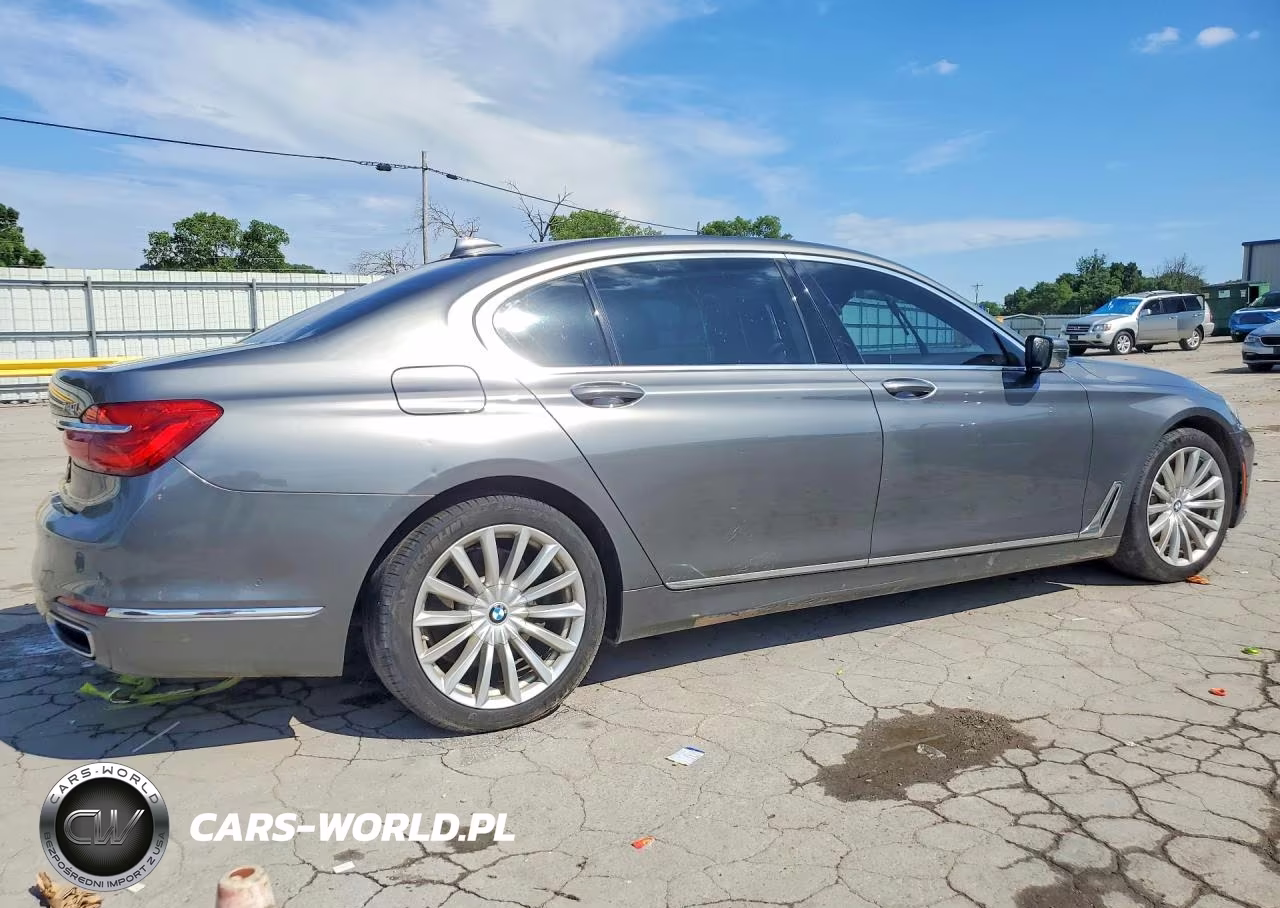 2016 BMW 740 I VIN:WBA7E2C5XGG504685 - 3