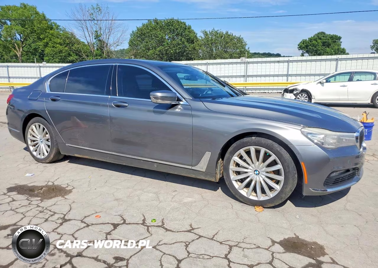 2016 BMW 740 I VIN:WBA7E2C5XGG504685 - 4