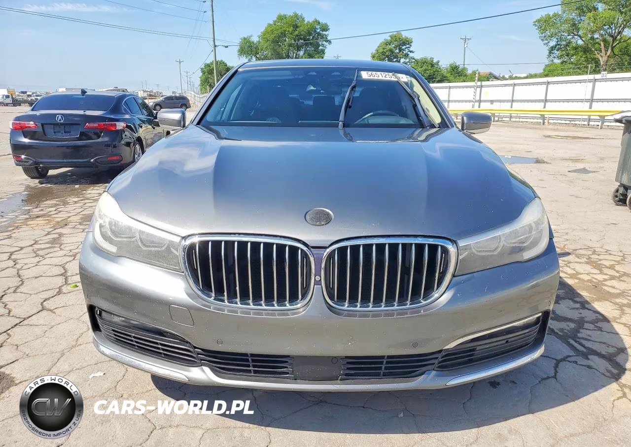 2016 BMW 740 I VIN:WBA7E2C5XGG504685 - 5