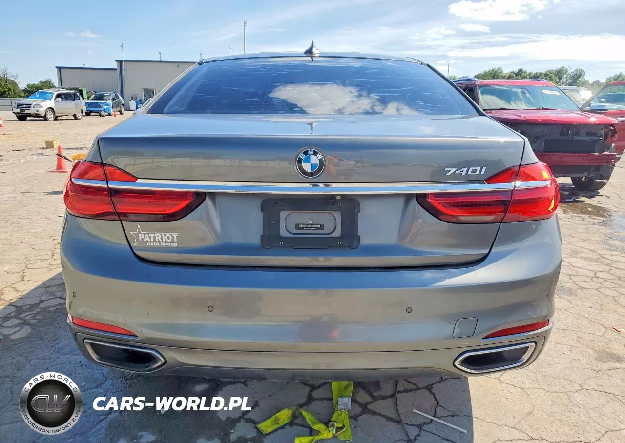 2016 BMW 740 I VIN:WBA7E2C5XGG504685 - 6