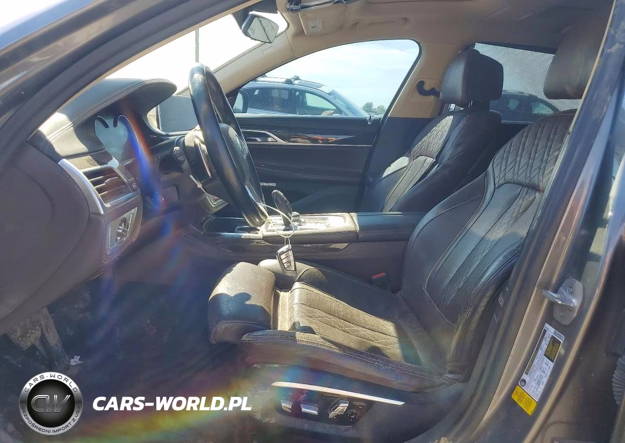 2016 BMW 740 I VIN:WBA7E2C5XGG504685 - 7