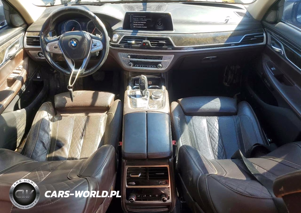 2016 BMW 740 I VIN:WBA7E2C5XGG504685 - 8