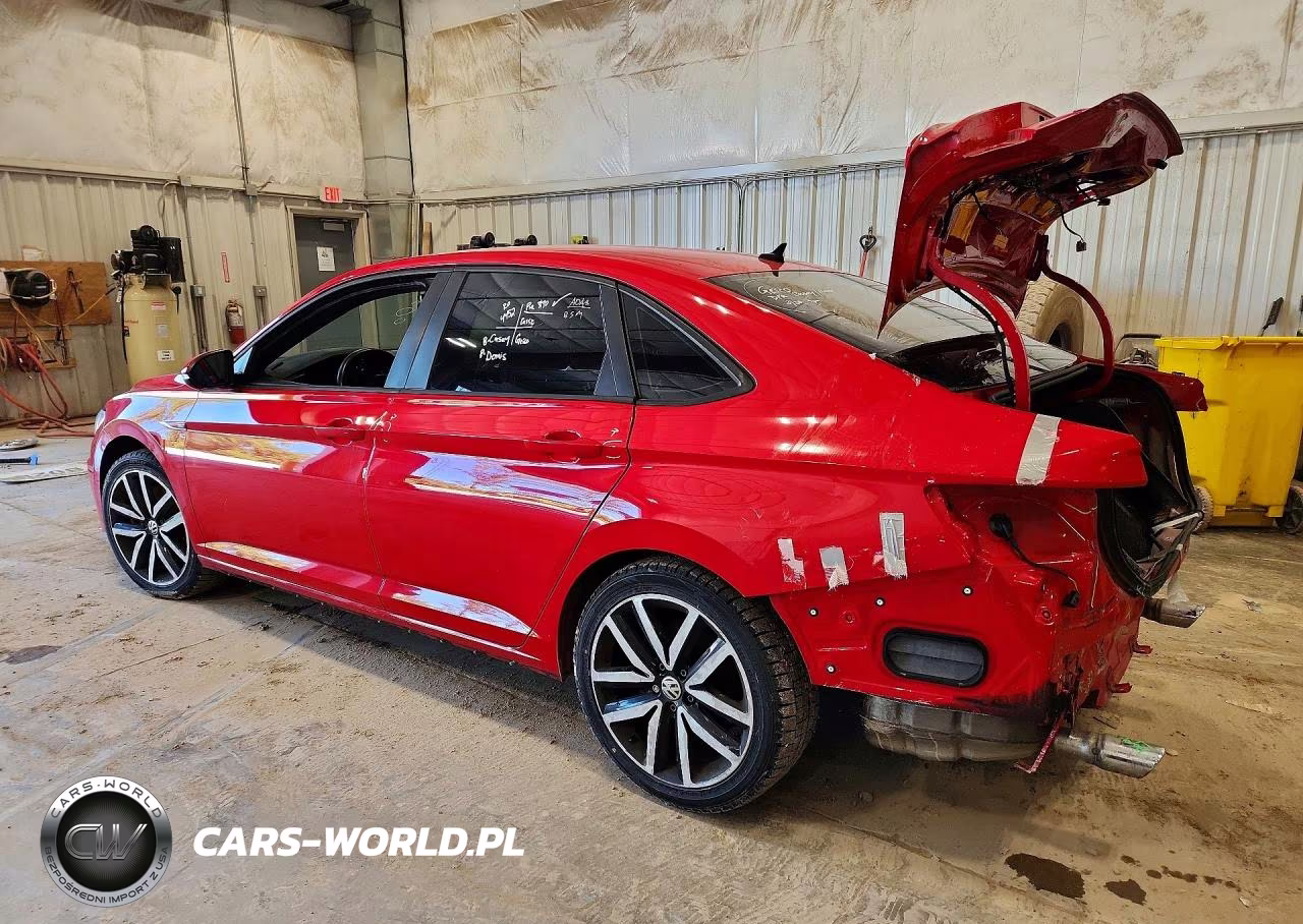 2019 Volkswagen Jetta Gli VIN:3VW5T7BU2KM228858 - 2