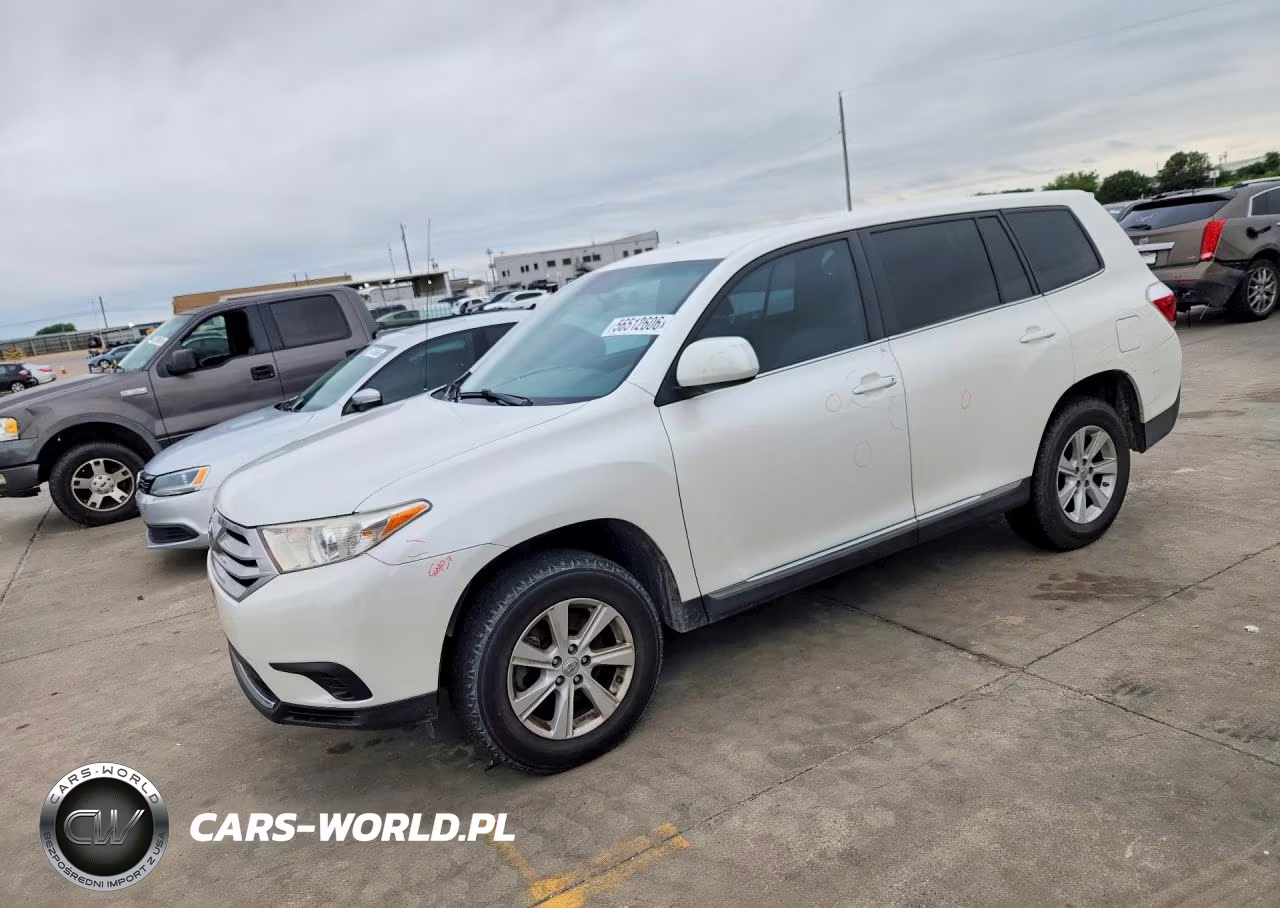 2011 Toyota Highlander Base