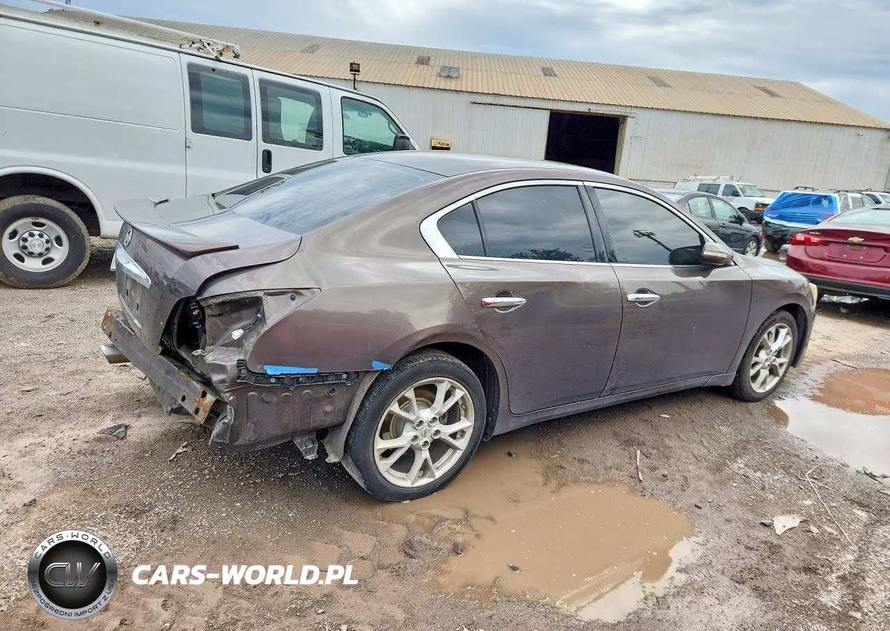 2013 Nissan Maxima 3.5 S VIN:1N4AA5AP0DC806683 - 3