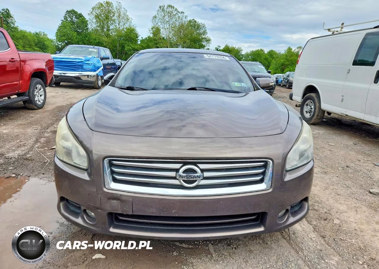 2013 Nissan Maxima 3.5 S VIN:1N4AA5AP0DC806683 - 5