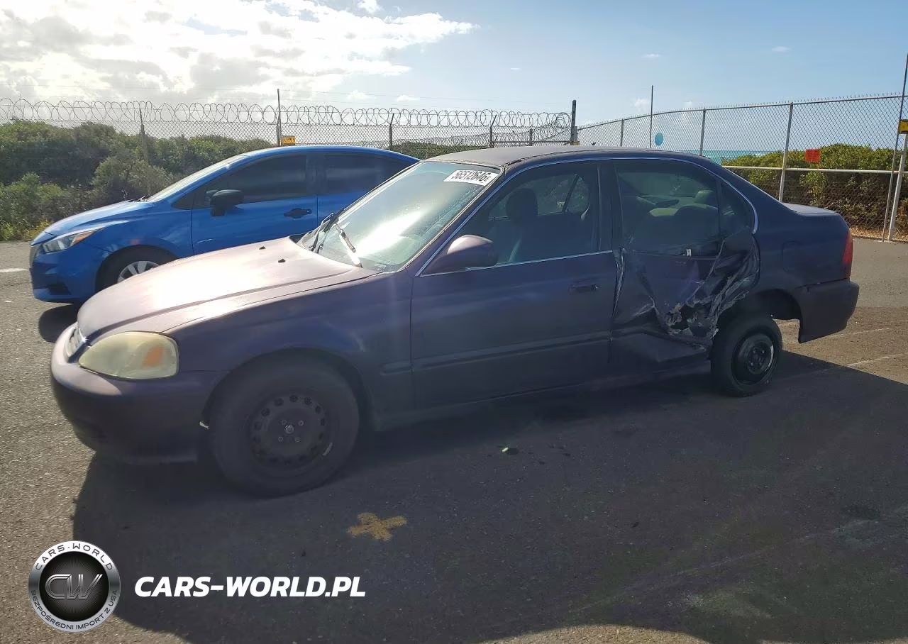 1999 Honda Civic Lx