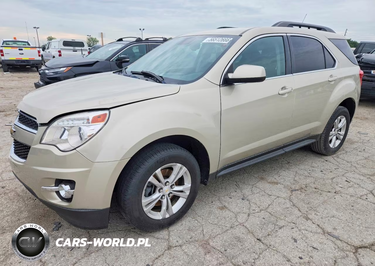 2013 Chevrolet Equinox Lt – zdjęcie 1 z 13