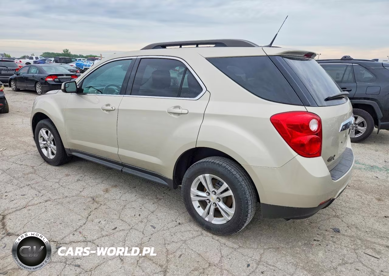 2013 Chevrolet Equinox Lt VIN:1GNALPEK0DZ117200 - 2