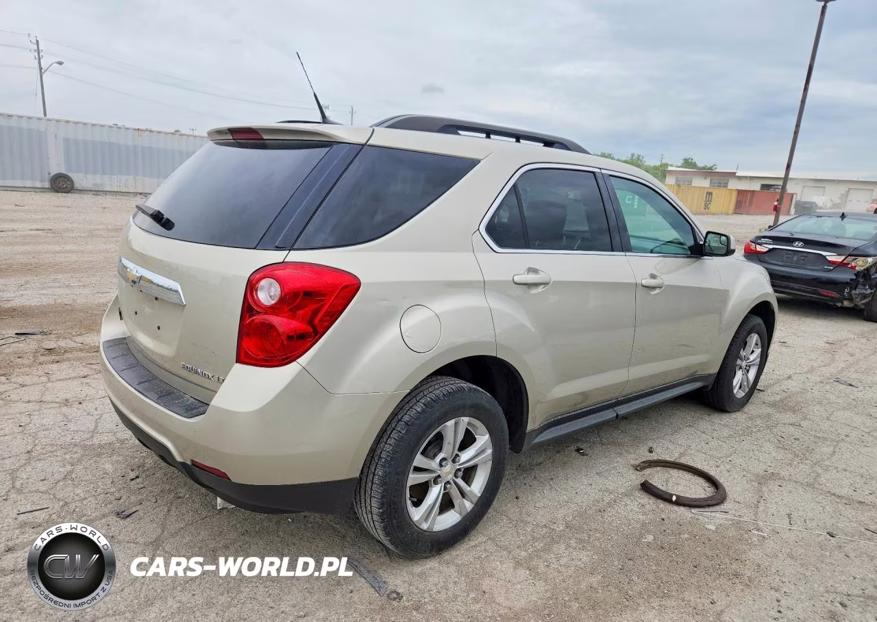 2013 Chevrolet Equinox Lt VIN:1GNALPEK0DZ117200 - 3