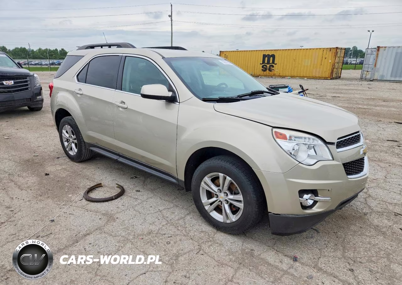 2013 Chevrolet Equinox Lt VIN:1GNALPEK0DZ117200 - 4