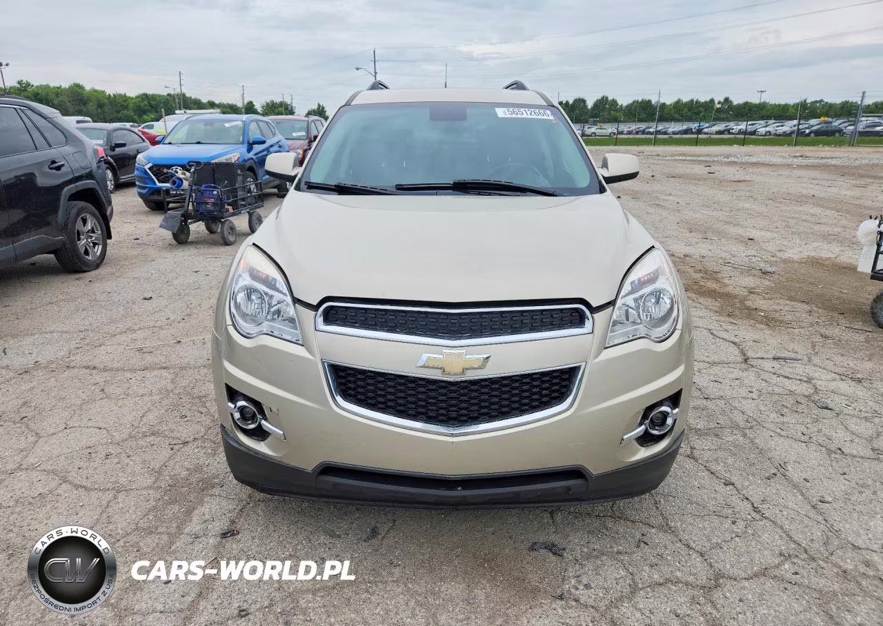 2013 Chevrolet Equinox Lt VIN:1GNALPEK0DZ117200 - 5
