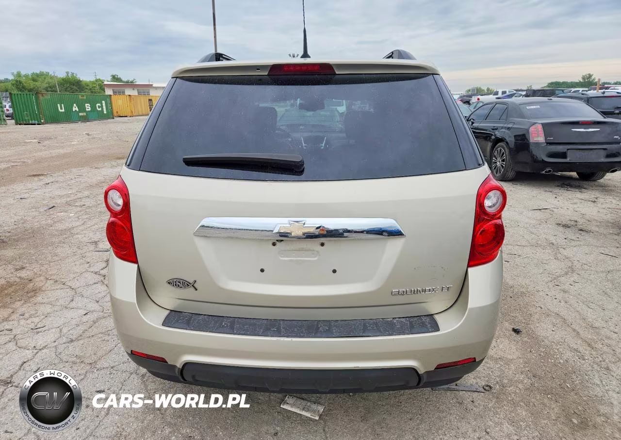 2013 Chevrolet Equinox Lt VIN:1GNALPEK0DZ117200 - 6