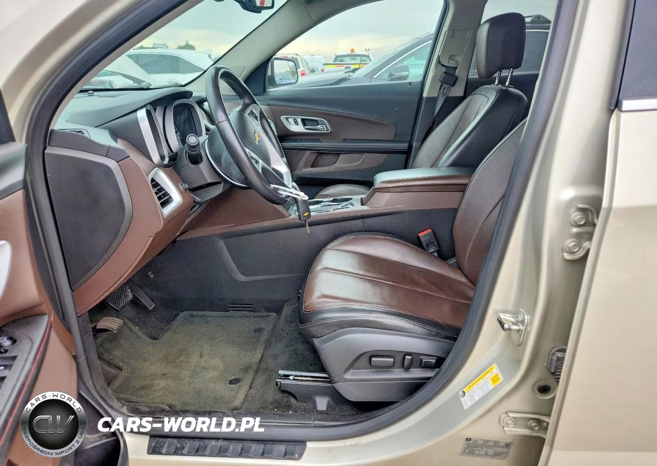 2013 Chevrolet Equinox Lt VIN:1GNALPEK0DZ117200 - 7