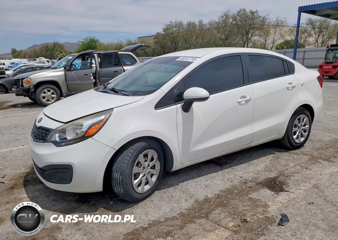 2013 Kia Rio Lx