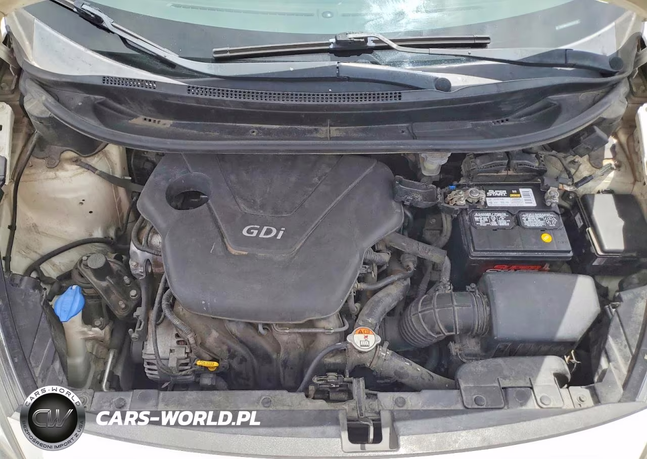 2013 Kia Rio Lx VIN:KNADM4A30D6293579 - 11