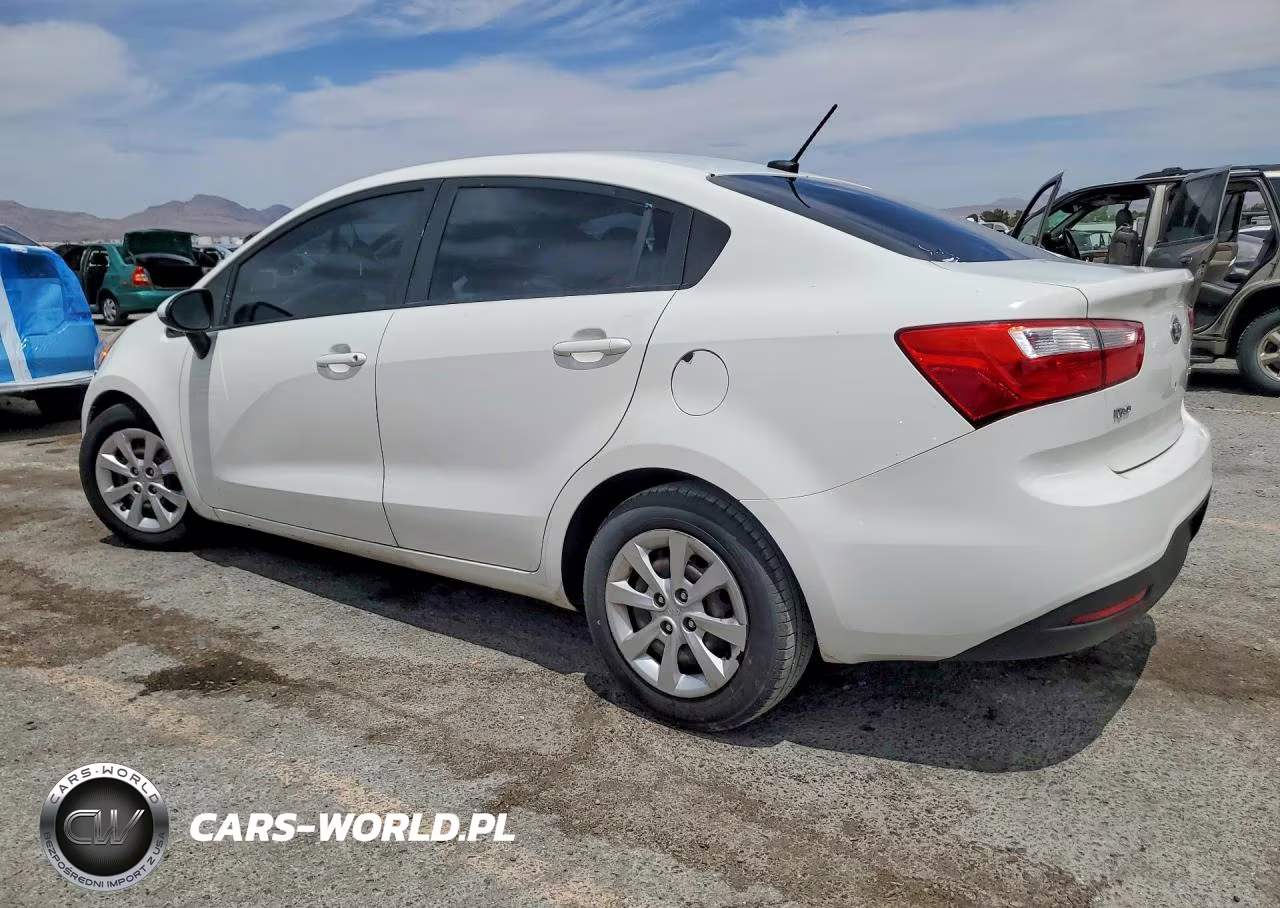 2013 Kia Rio Lx VIN:KNADM4A30D6293579 - 2