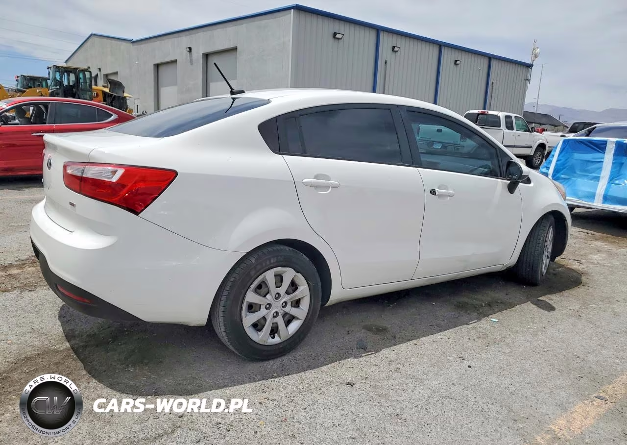 2013 Kia Rio Lx VIN:KNADM4A30D6293579 - 3
