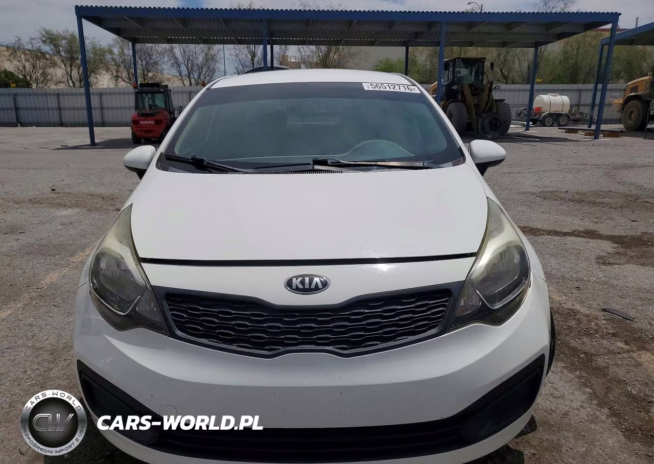 2013 Kia Rio Lx VIN:KNADM4A30D6293579 - 5