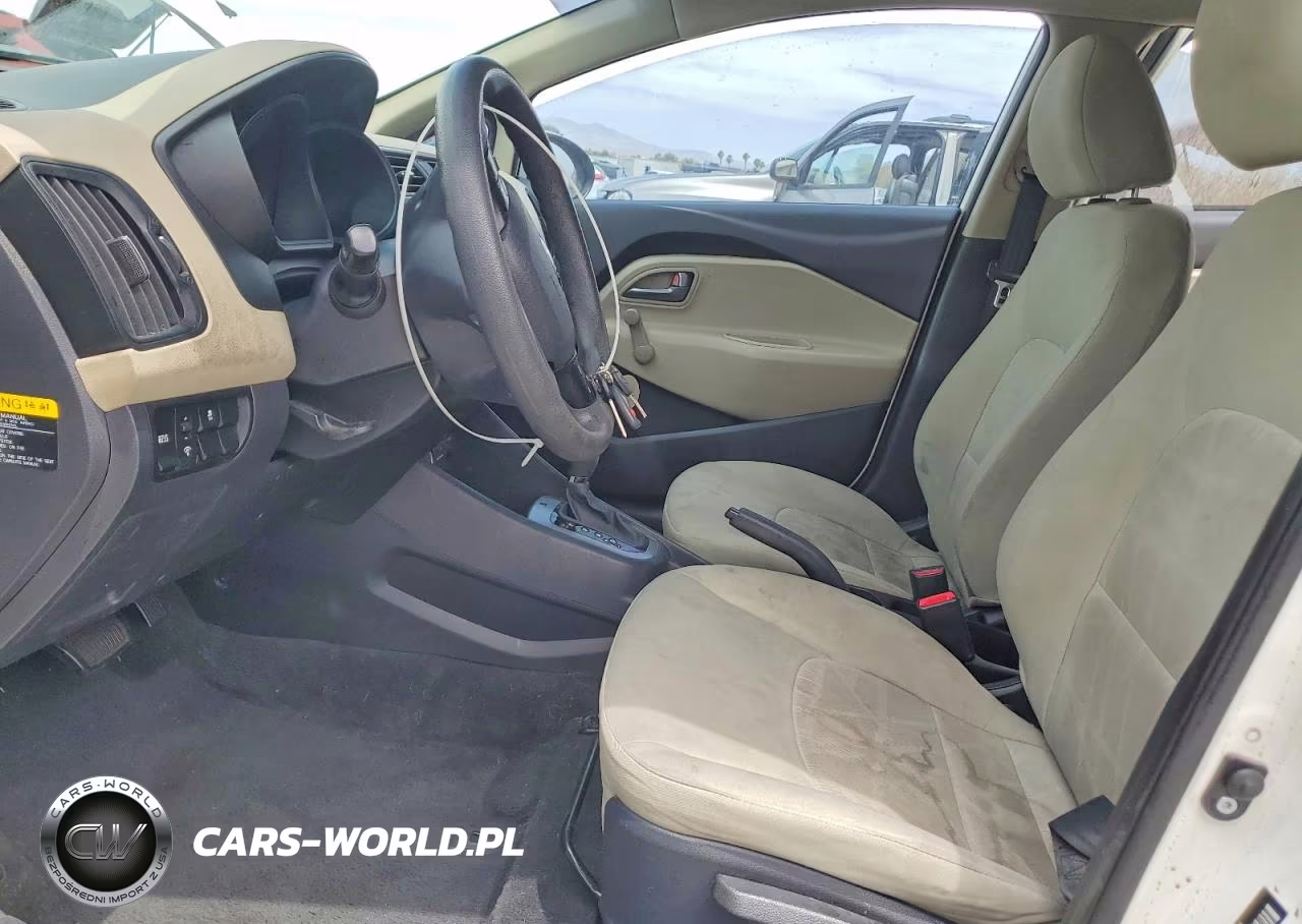 2013 Kia Rio Lx VIN:KNADM4A30D6293579 - 7