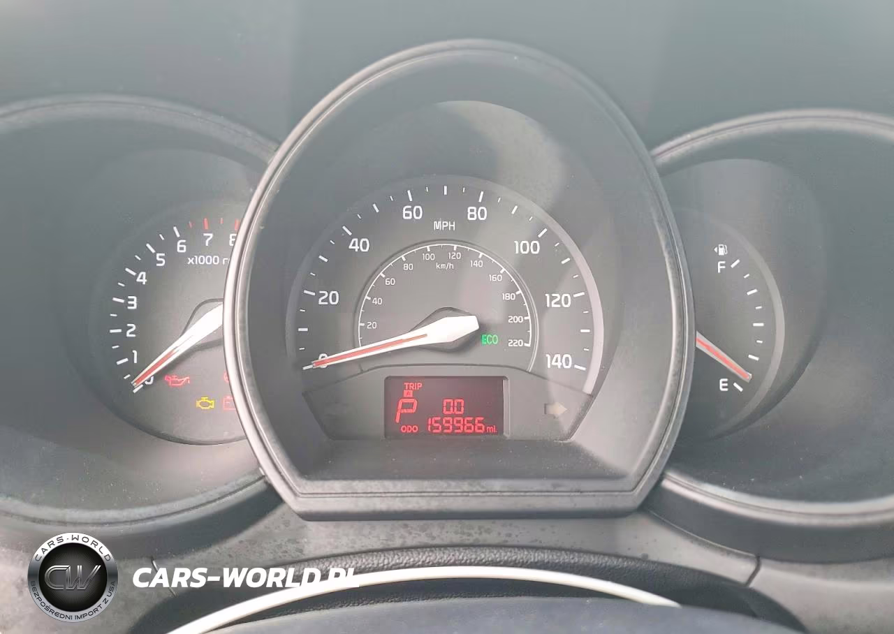 2013 Kia Rio Lx VIN:KNADM4A30D6293579 - 9