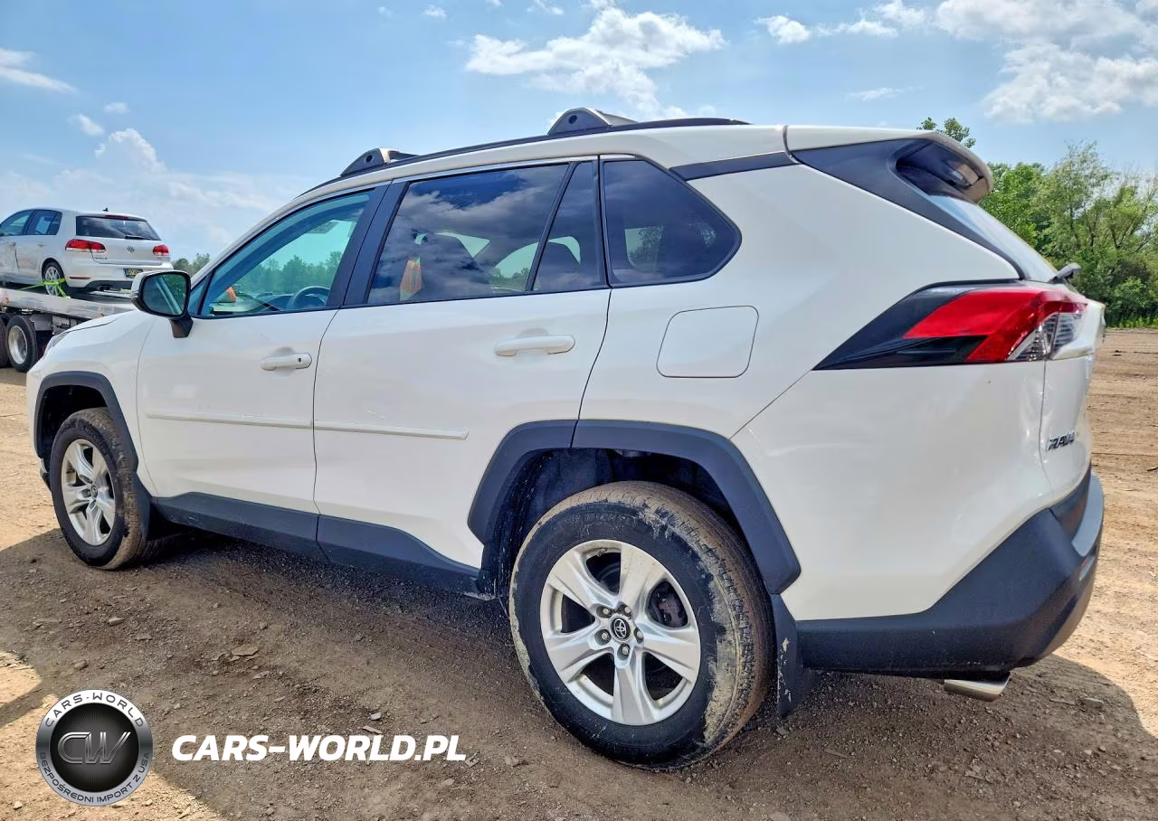 2019 Toyota Rav4 Xle VIN:2T3P1RFV6KC026914 - 2