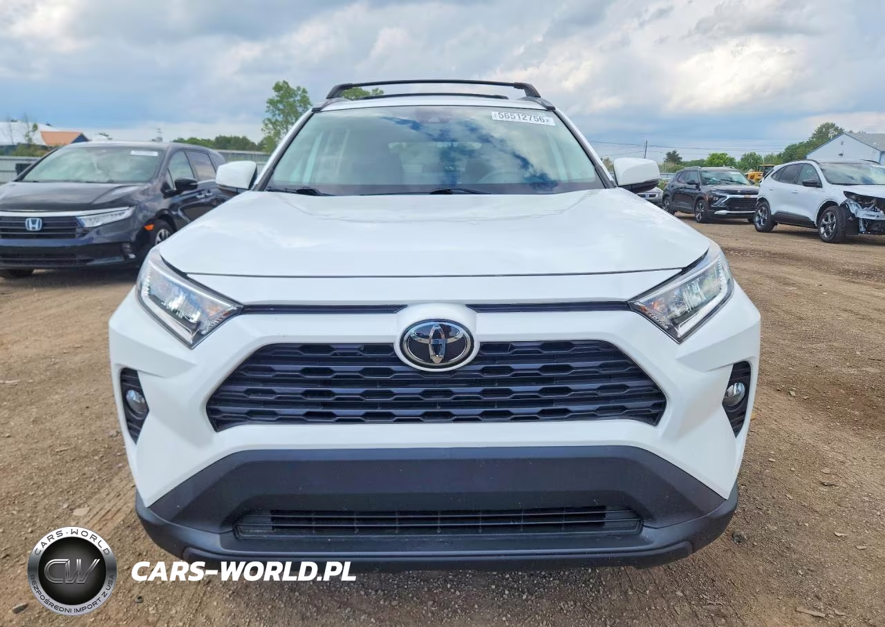 2019 Toyota Rav4 Xle VIN:2T3P1RFV6KC026914 - 5