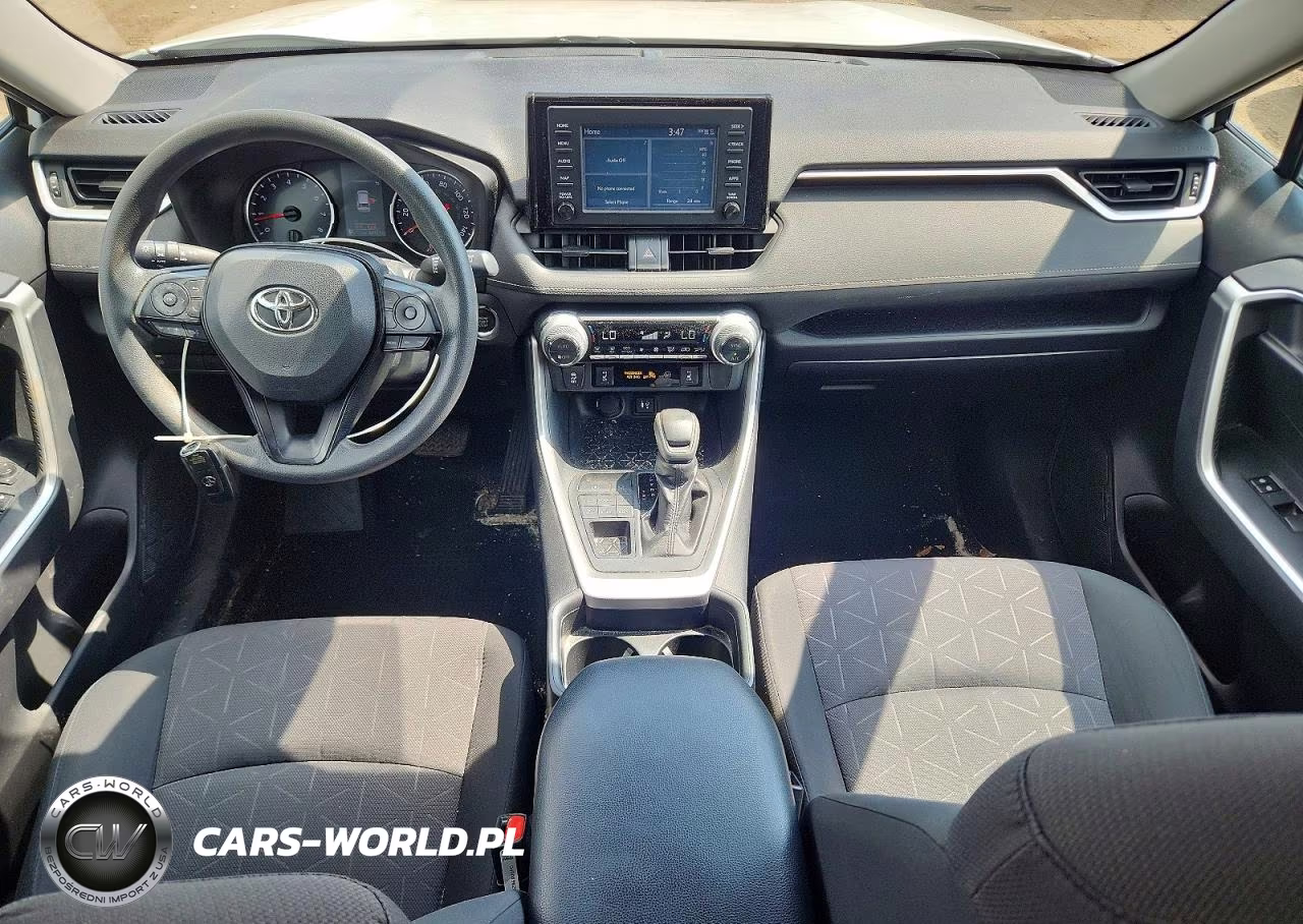 2019 Toyota Rav4 Xle VIN:2T3P1RFV6KC026914 - 8