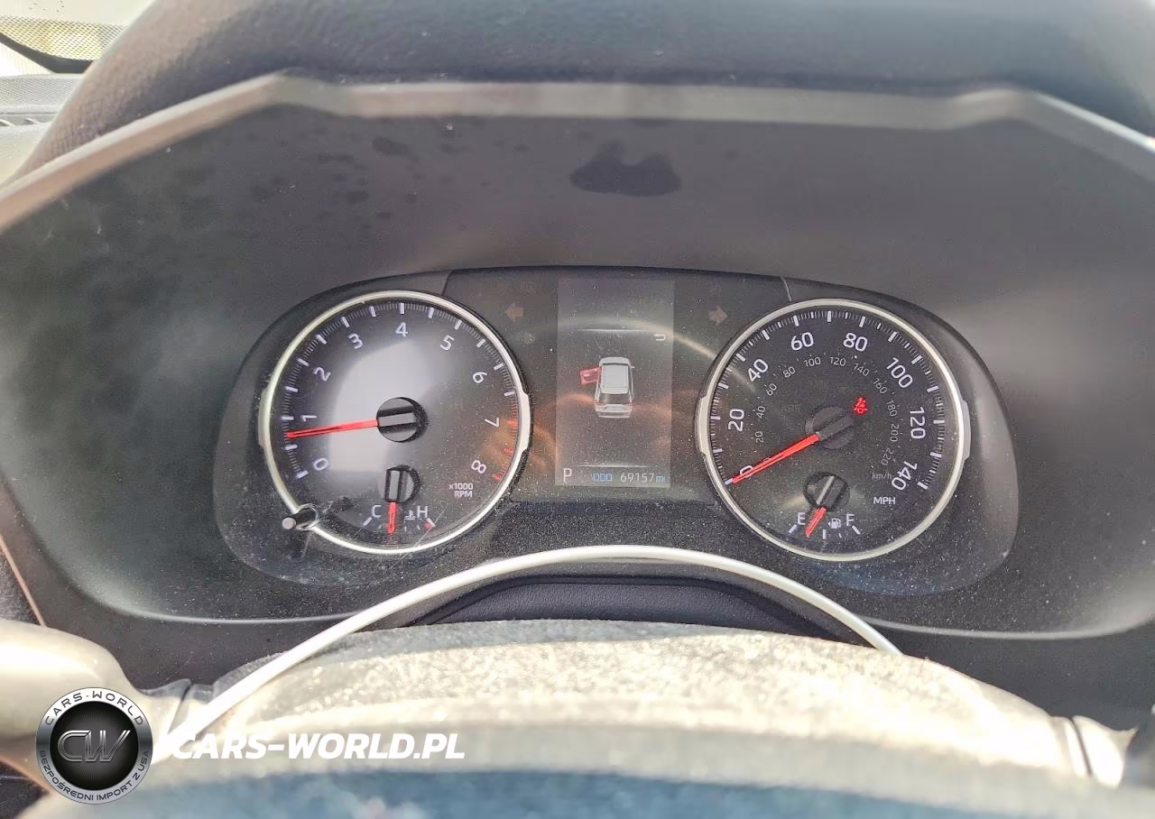 2019 Toyota Rav4 Xle VIN:2T3P1RFV6KC026914 - 9