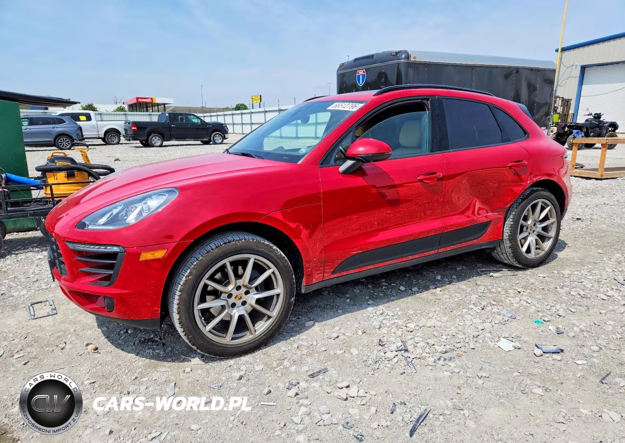 2018 Porsche Macan