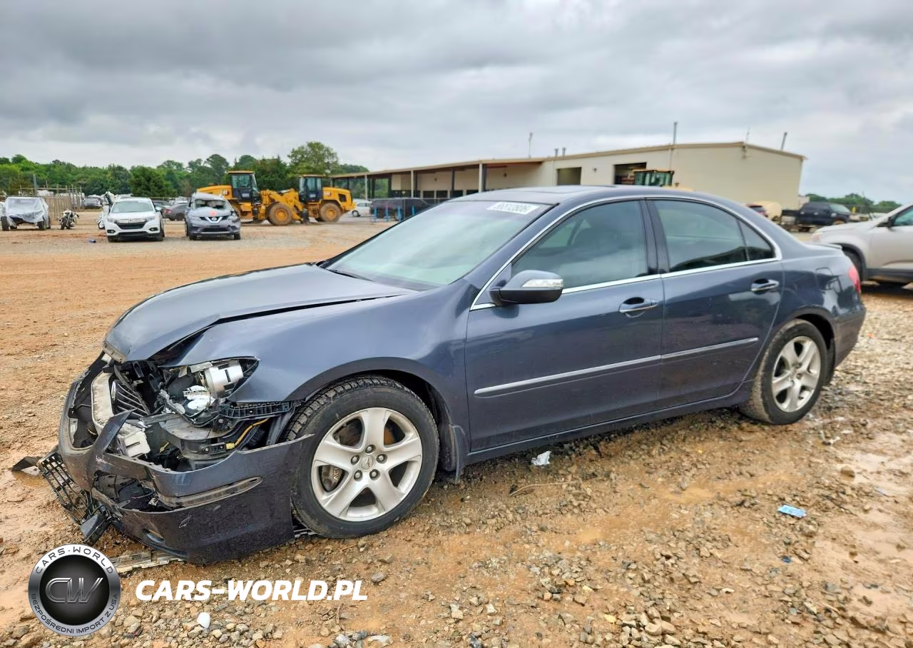 2005 Acura Rl – zdjęcie 1 z 12