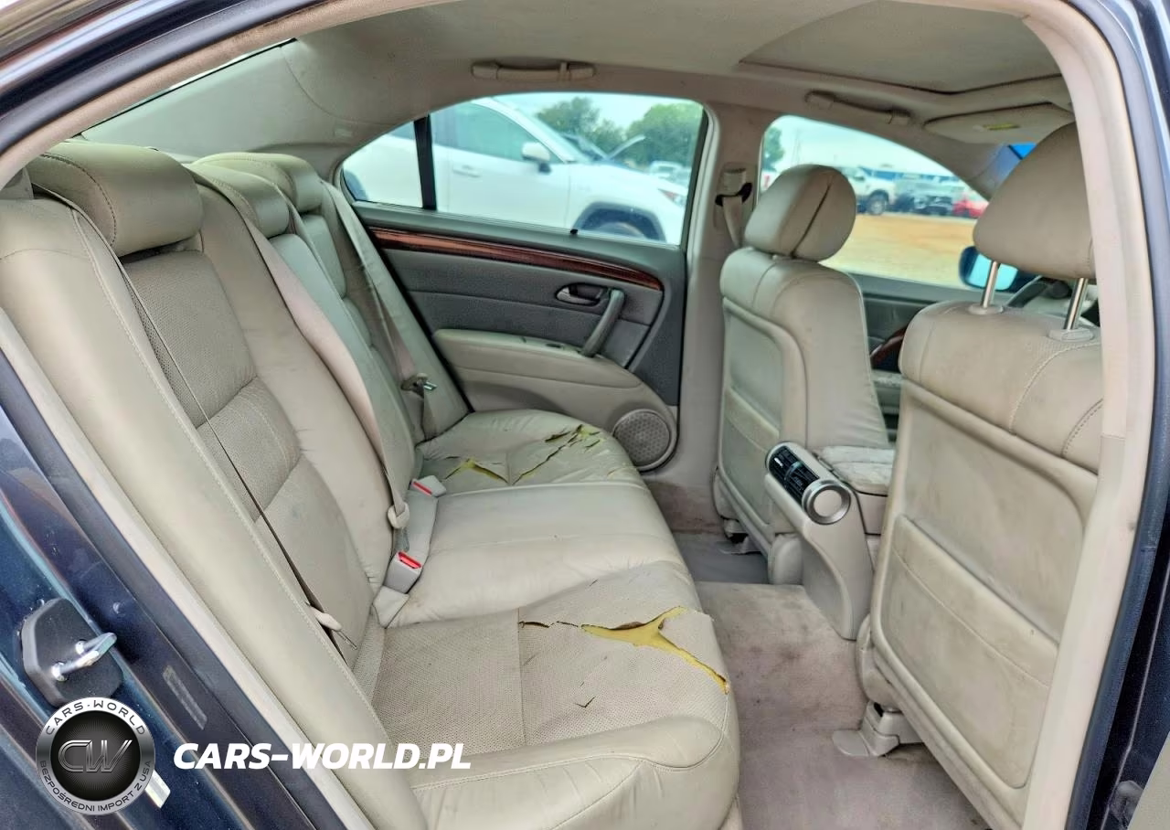 2005 Acura Rl VIN:JH4KB16575C007768 - 10