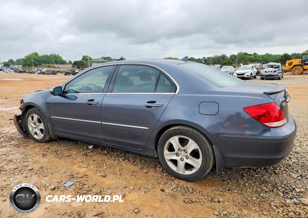 2005 Acura Rl VIN:JH4KB16575C007768 - 2