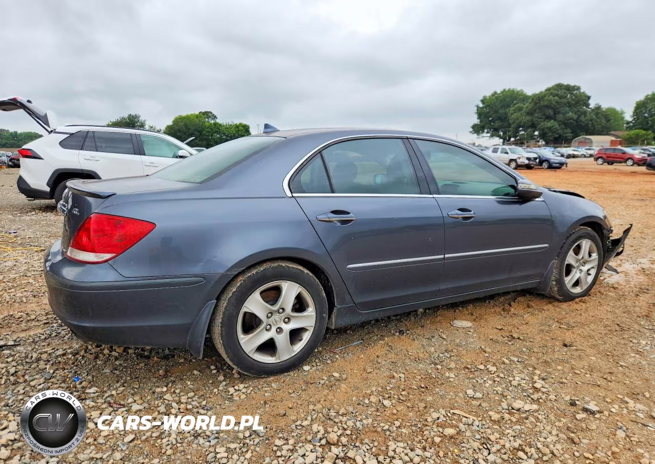 2005 Acura Rl VIN:JH4KB16575C007768 - 3