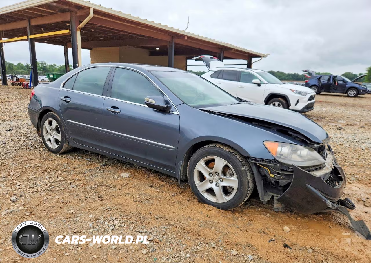 2005 Acura Rl VIN:JH4KB16575C007768 - 4