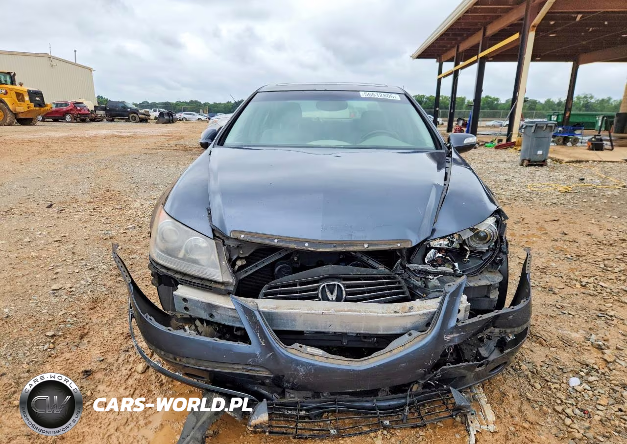 2005 Acura Rl VIN:JH4KB16575C007768 - 5