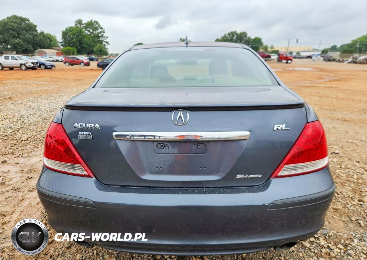 2005 Acura Rl VIN:JH4KB16575C007768 - 6
