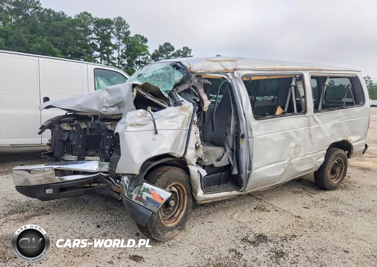 2008 Ford Econoline E350 Super Duty Wagon