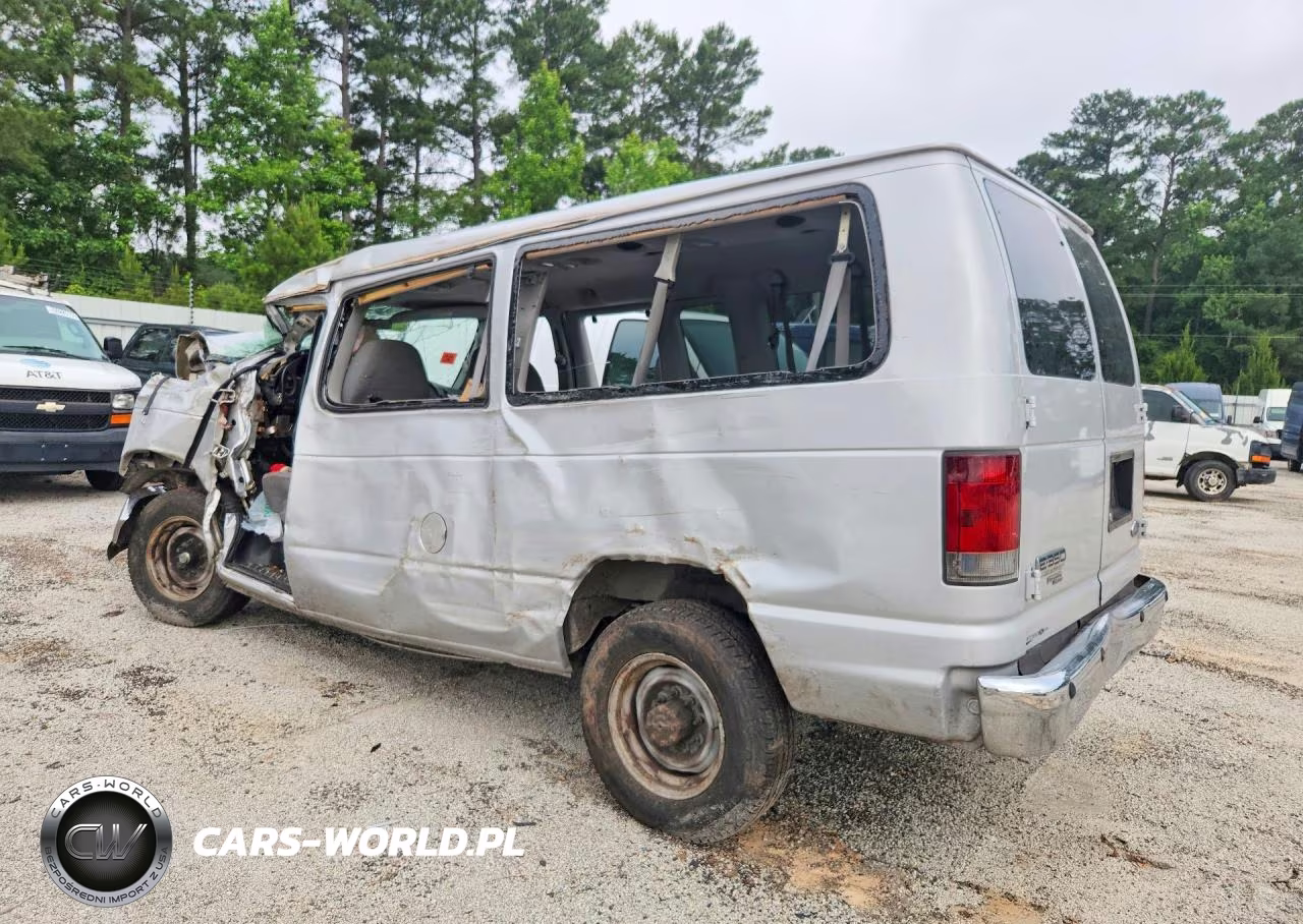 2008 Ford Econoline E350 Super Duty Wagon VIN:1FBNE31L08DB50619 - 2