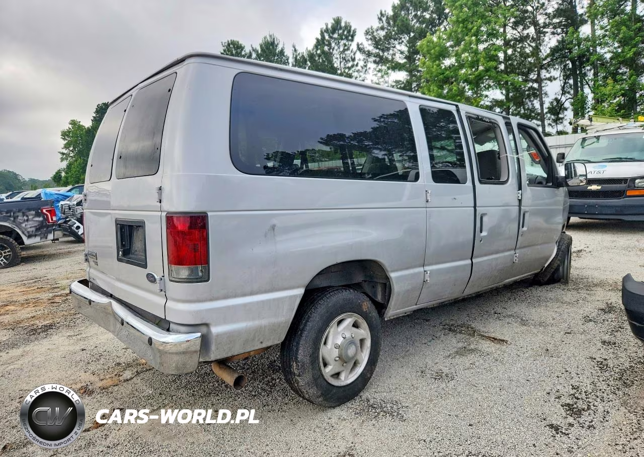 2008 Ford Econoline E350 Super Duty Wagon VIN:1FBNE31L08DB50619 - 3