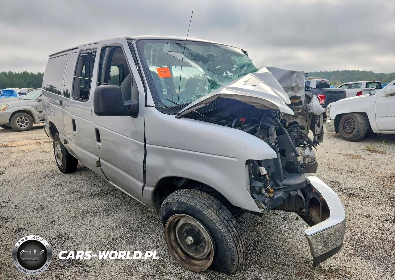 2008 Ford Econoline E350 Super Duty Wagon VIN:1FBNE31L08DB50619 - 4