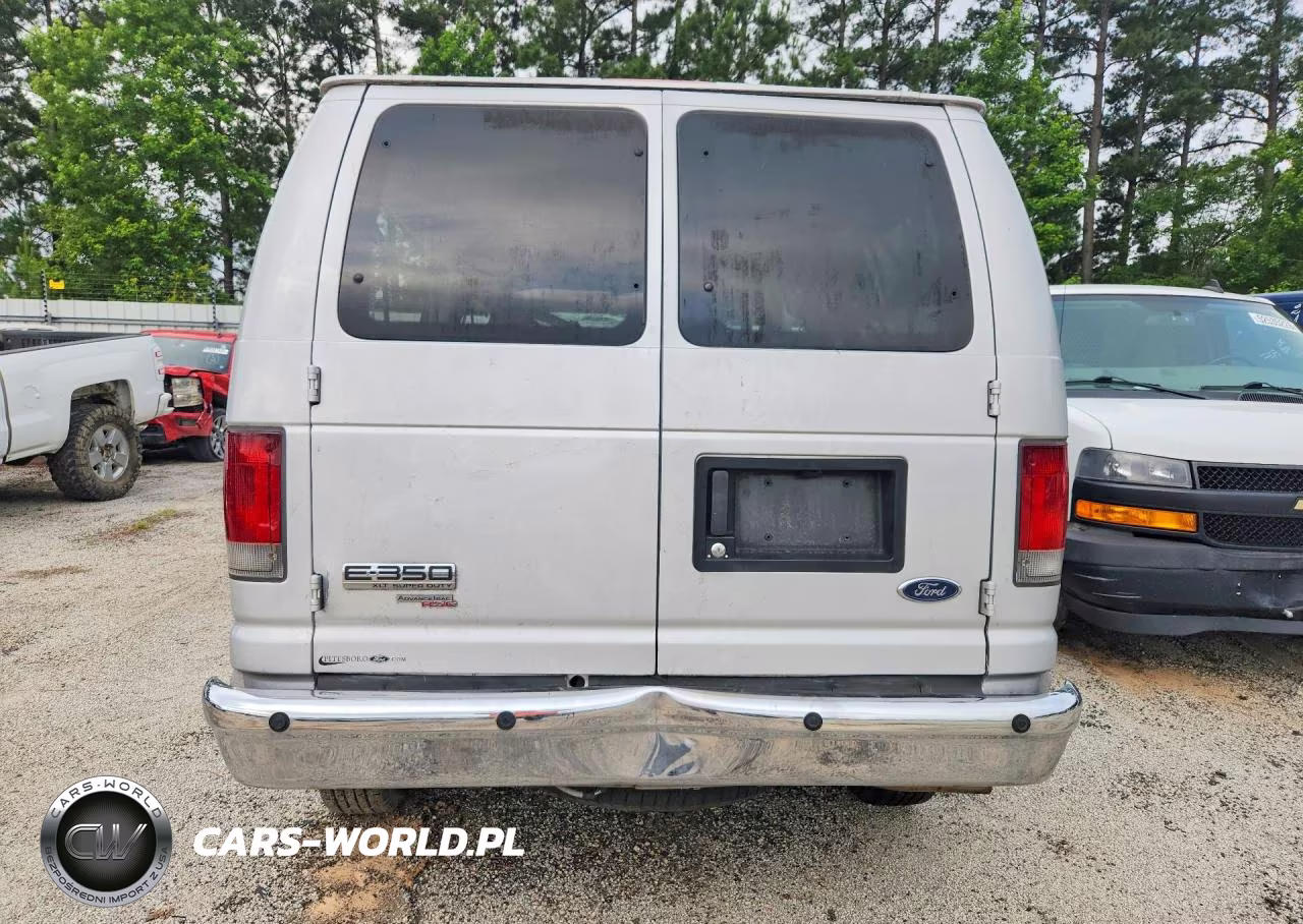 2008 Ford Econoline E350 Super Duty Wagon VIN:1FBNE31L08DB50619 - 6